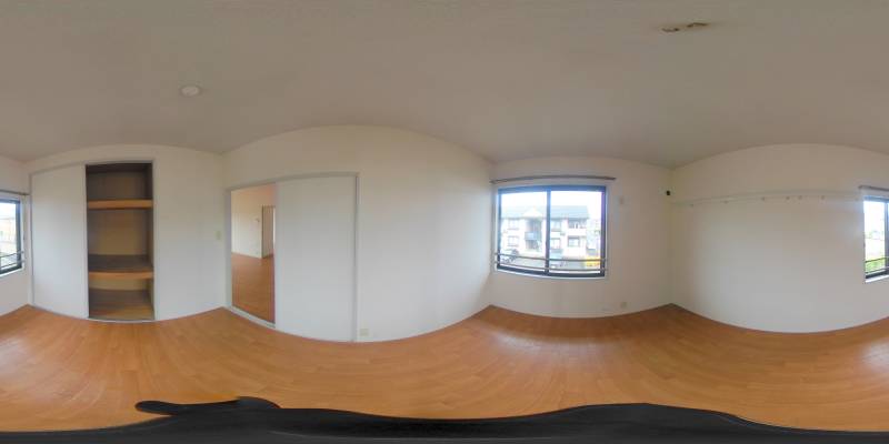 パノラマ画像洋室