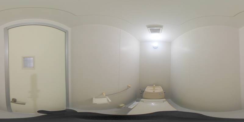 パノラマ画像トイレ