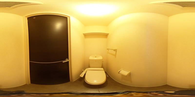 パノラマ画像トイレ