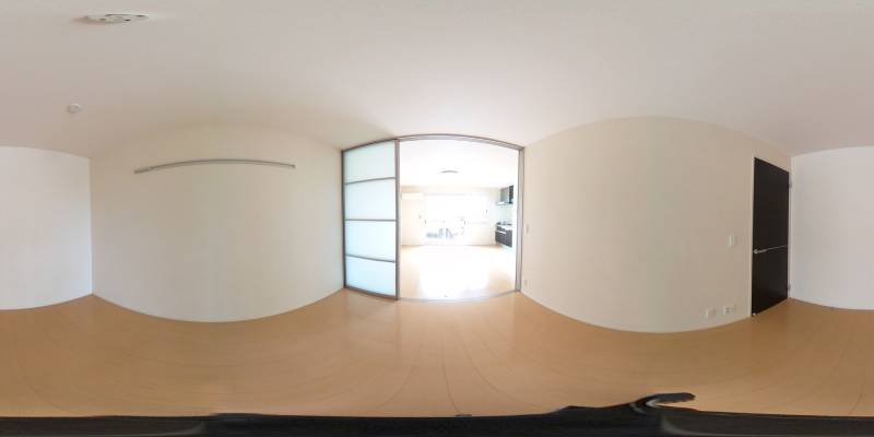 パノラマ画像洋室