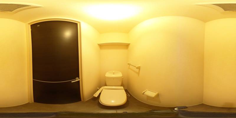 パノラマ画像トイレ