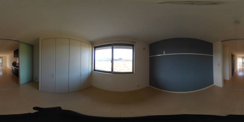 パノラマ画像洋室
