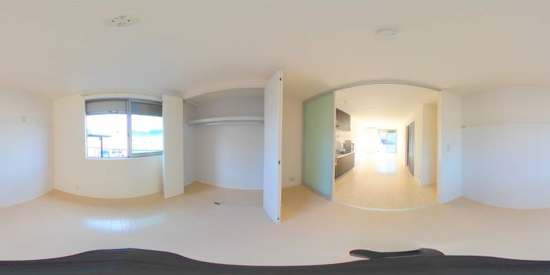 パノラマ画像リビング