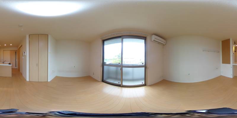 パノラマ画像洋室