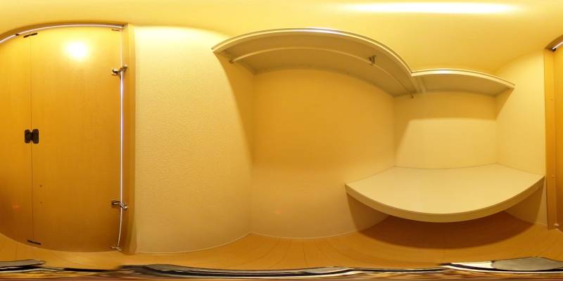 パノラマ画像収納