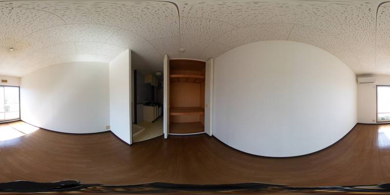 パノラマ画像収納