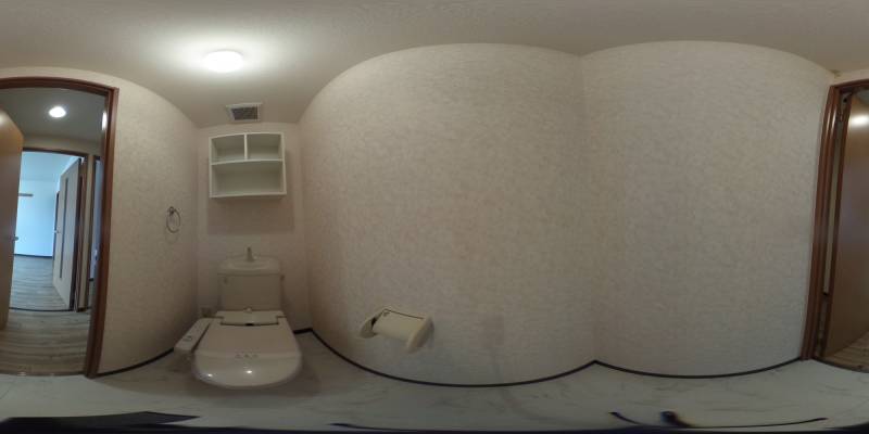 パノラマ画像トイレ