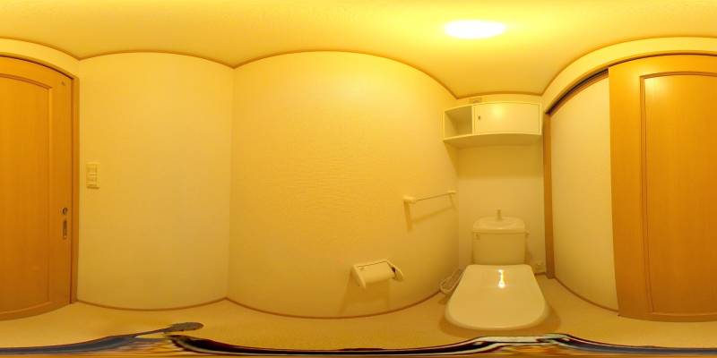 パノラマ画像トイレ