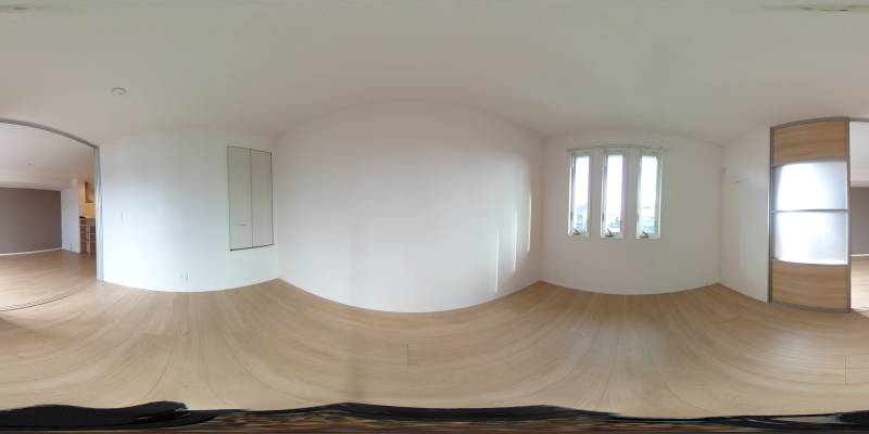 パノラマ画像洋室