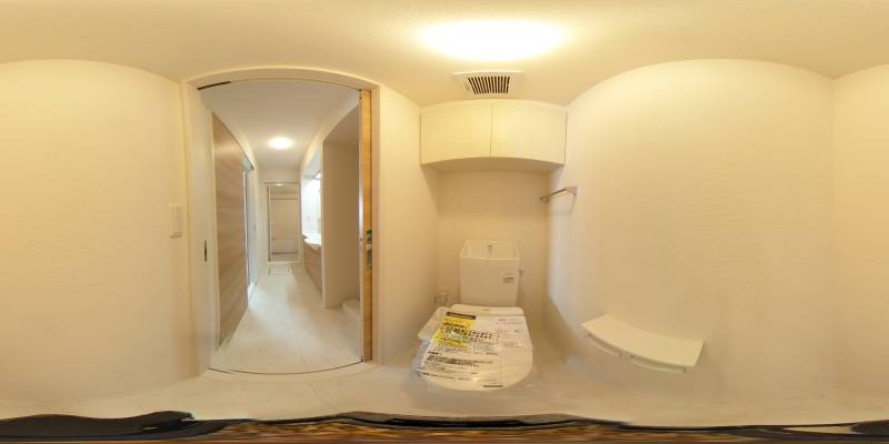 パノラマ画像トイレ