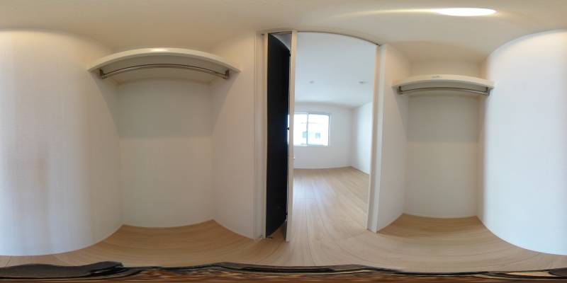 パノラマ画像収納