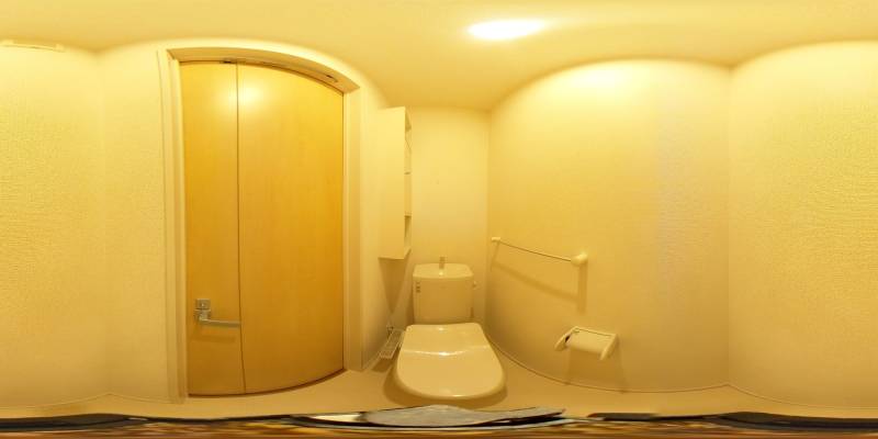 パノラマ画像トイレ