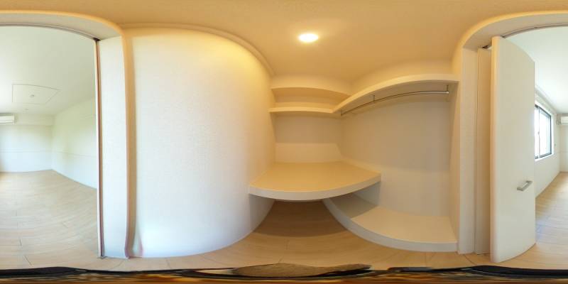 パノラマ画像収納