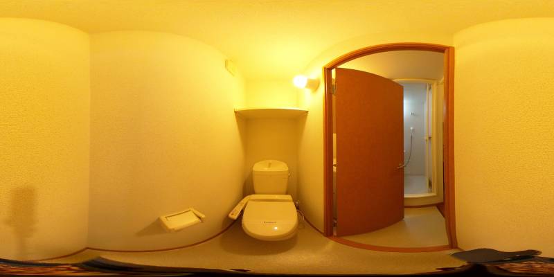 パノラマ画像トイレ