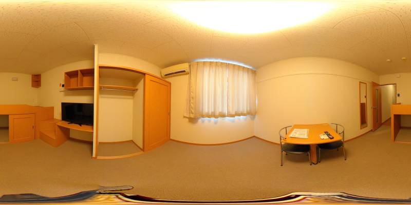 パノラマ画像洋室