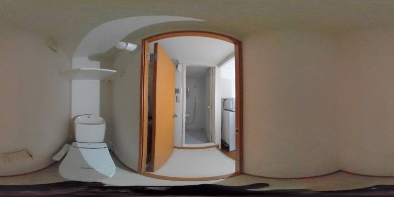 パノラマ画像トイレ