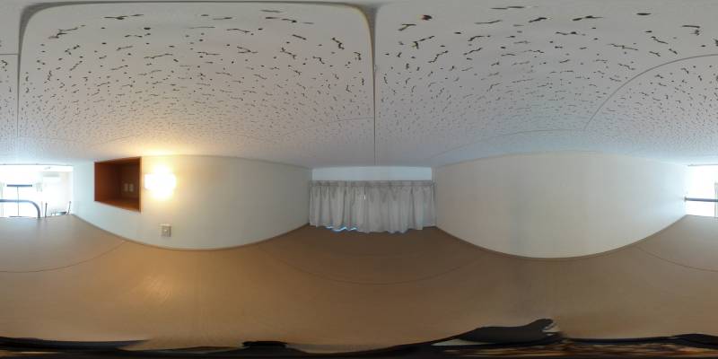 パノラマ画像ロフト