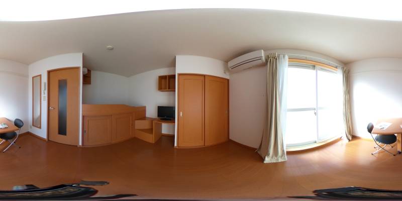 パノラマ画像洋室