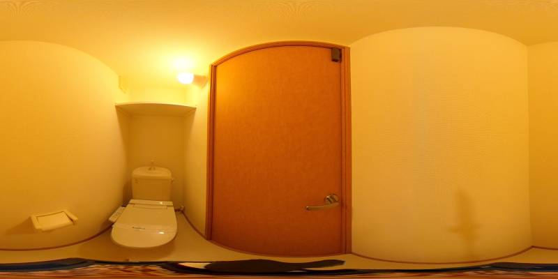 パノラマ画像トイレ