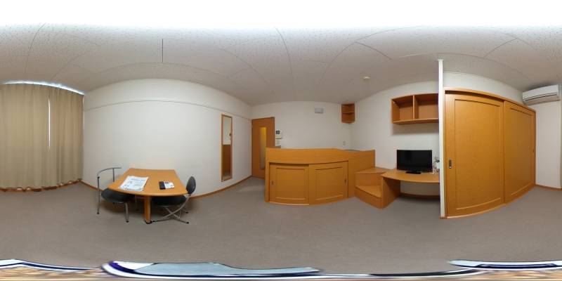 パノラマ画像洋室