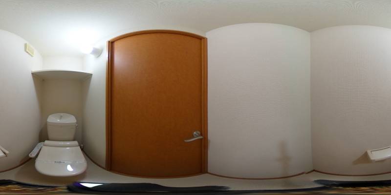 パノラマ画像トイレ