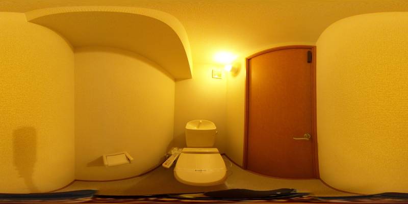 パノラマ画像トイレ