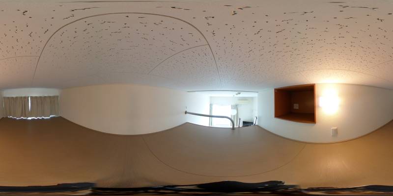 パノラマ画像ロフト