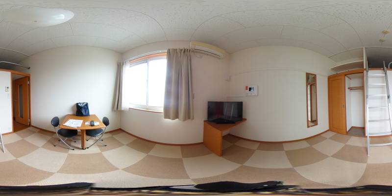 パノラマ画像洋室