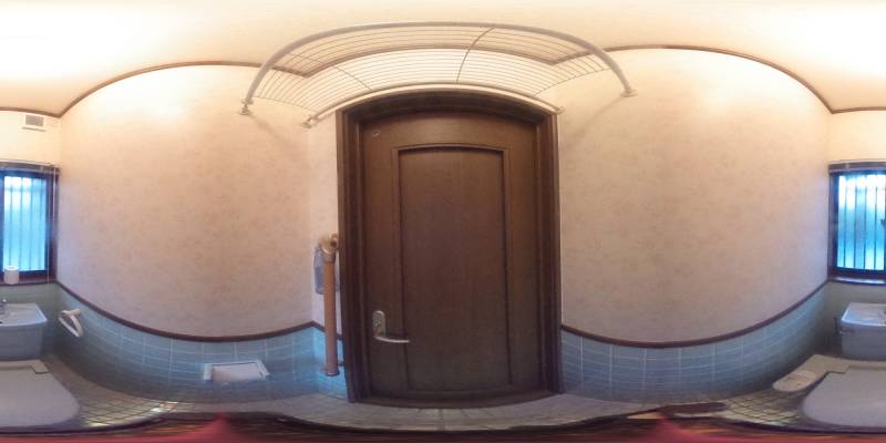 パノラマ画像トイレ