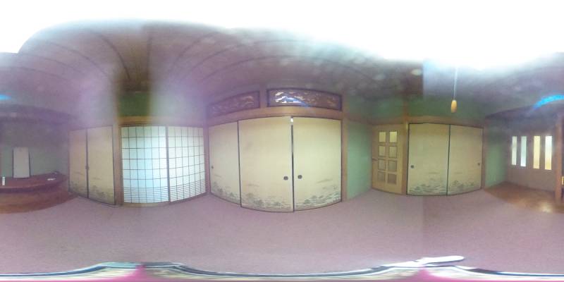 パノラマ画像和室