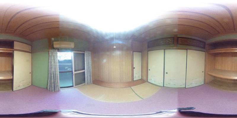 パノラマ画像和室