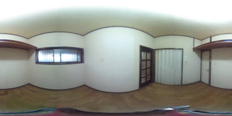 パノラマ画像収納