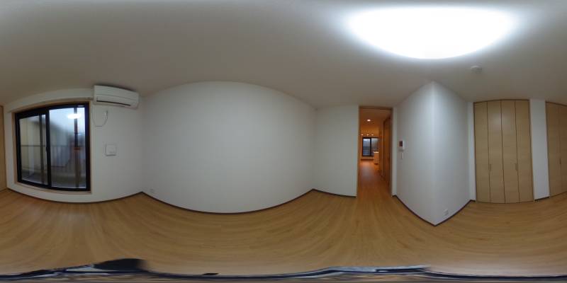 パノラマ画像洋室