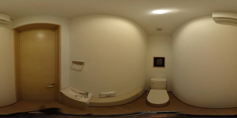 パノラマ画像トイレ