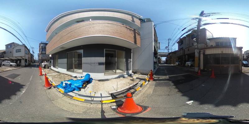 パノラマ画像外観