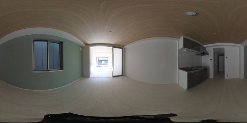 パノラマ画像洋室