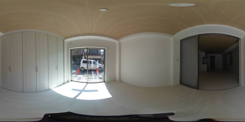 パノラマ画像洋室