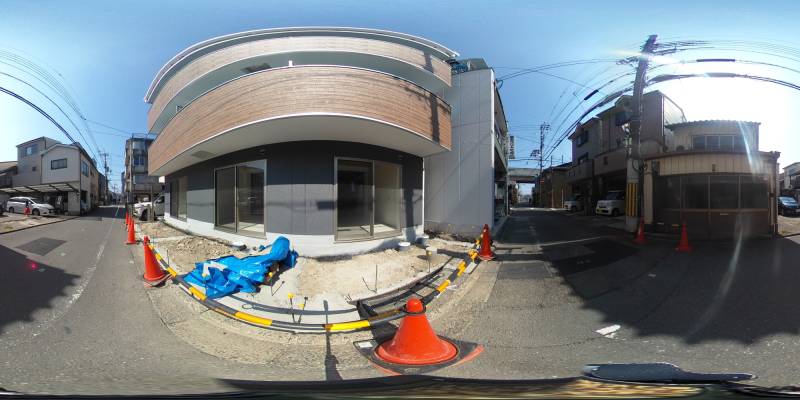 パノラマ画像外観