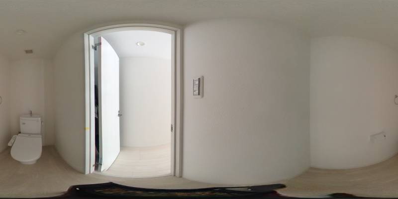 パノラマ画像トイレ