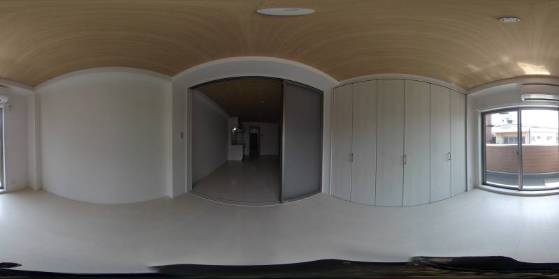 パノラマ画像洋室