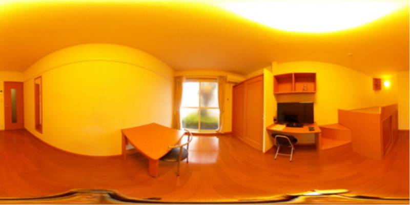 パノラマ画像洋室