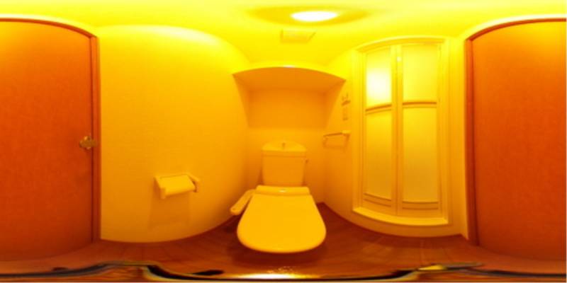 パノラマ画像トイレ