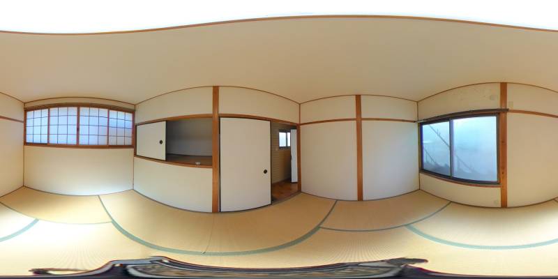 パノラマ画像和室
