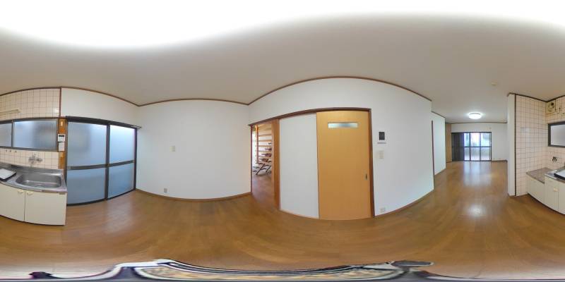 パノラマ画像ダイニング