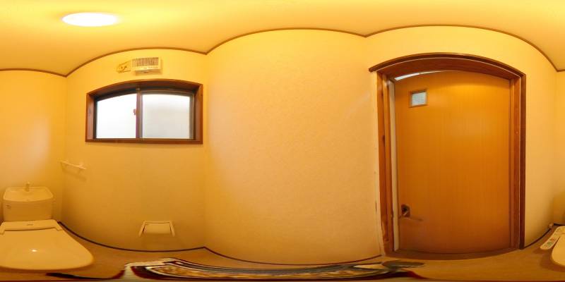 パノラマ画像トイレ