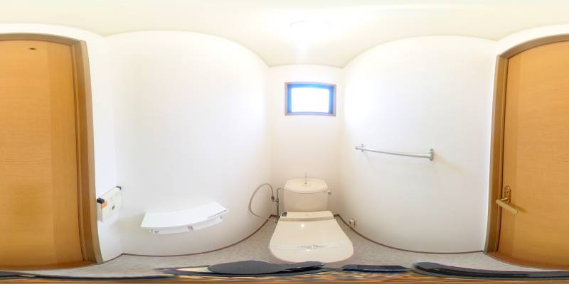 パノラマ画像トイレ