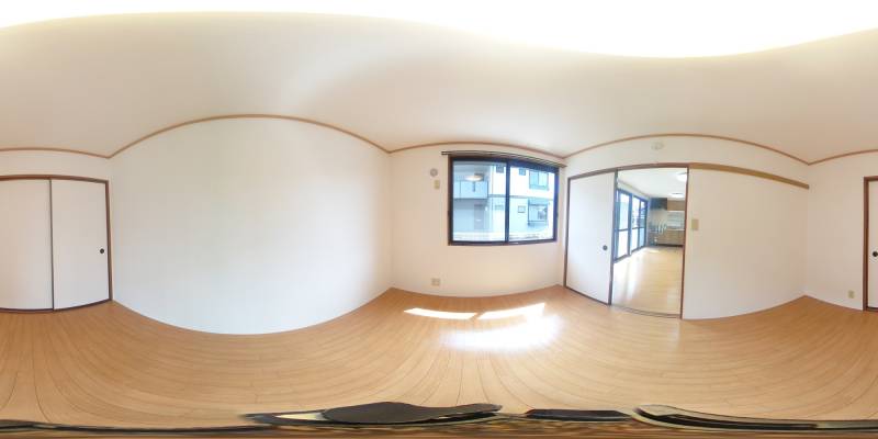 パノラマ画像洋室