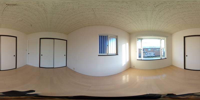 パノラマ画像洋室