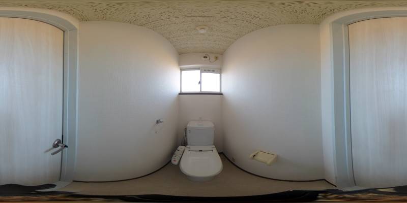 パノラマ画像トイレ