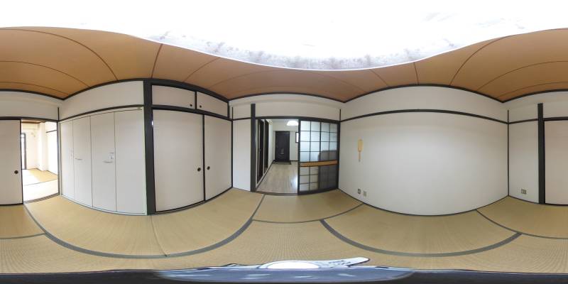 パノラマ画像和室